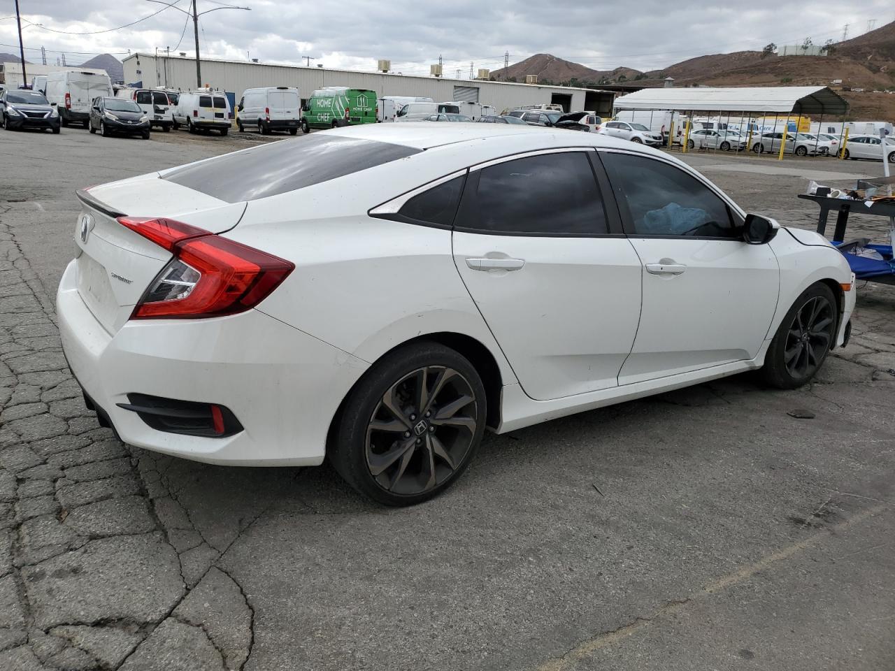 2019 HONDA CIVIC