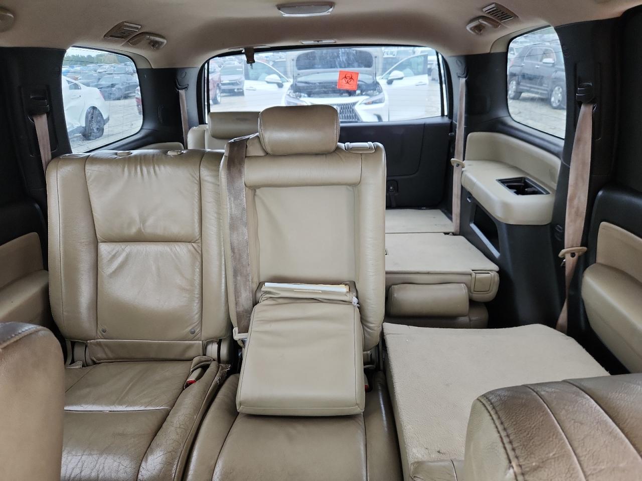 2008 TOYOTA Sequoia