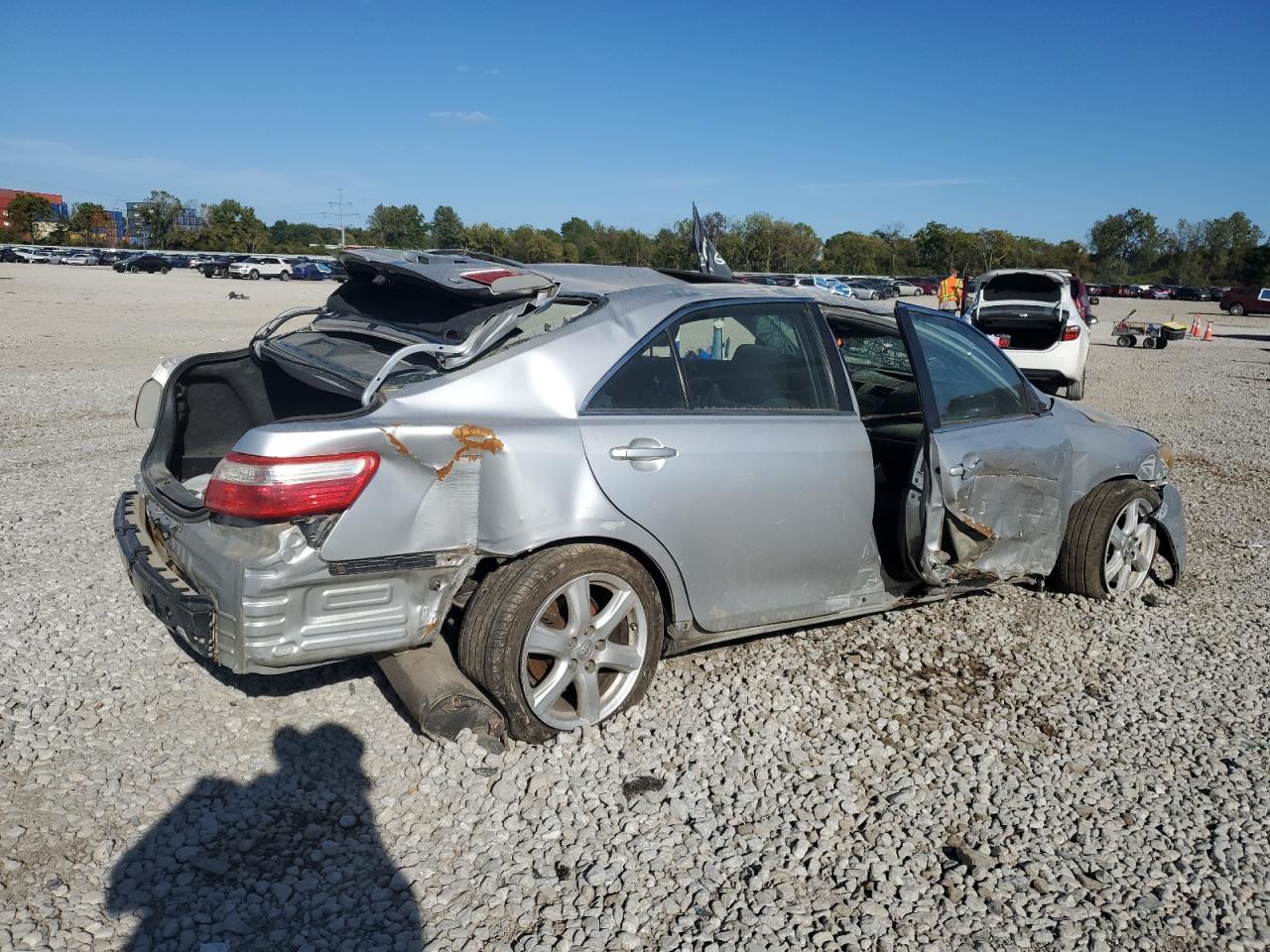 2009 TOYOTA CAMRY