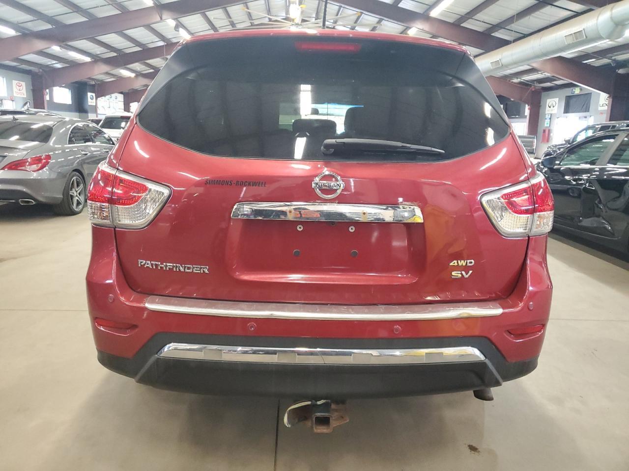 2014 NISSAN PATHFINDER
