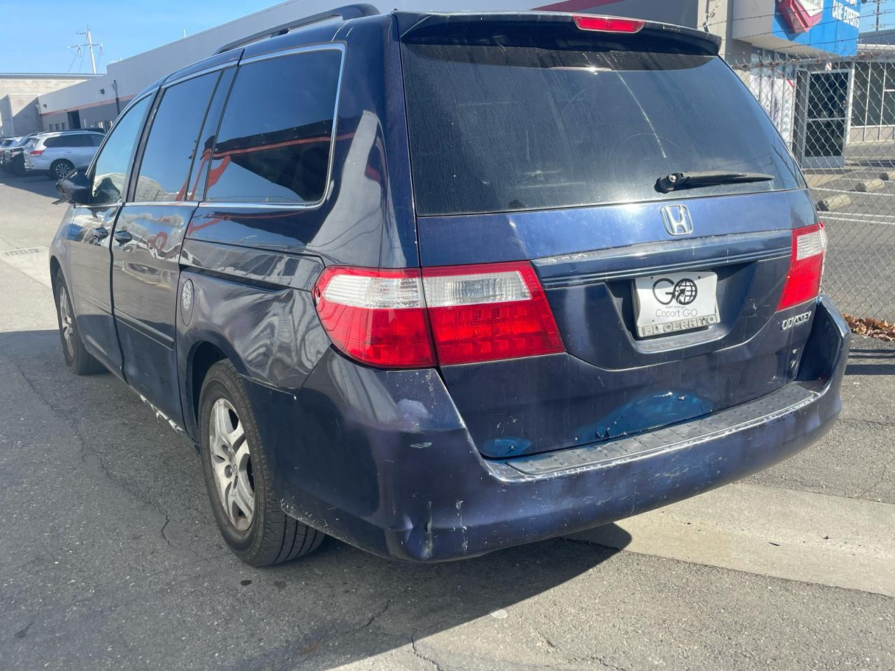 2005 HONDA ODYSSEY