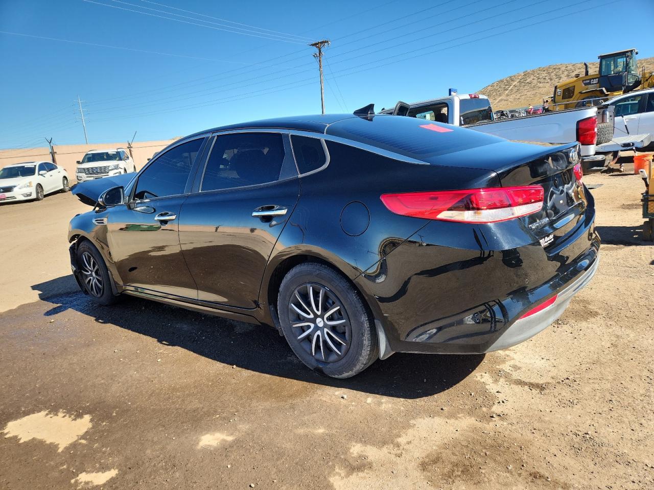 2018 KIA OPTIMA