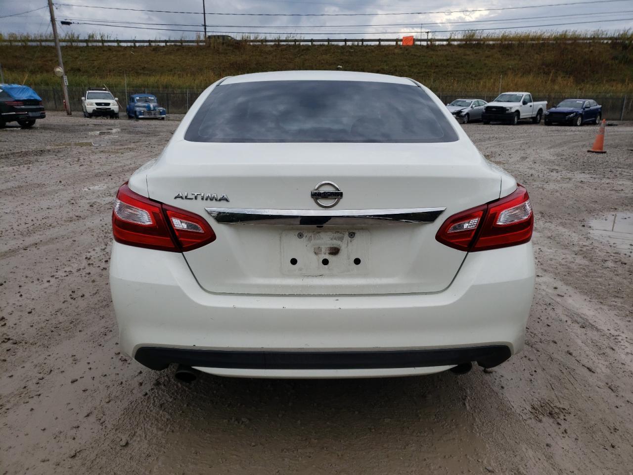 2017 NISSAN ALTIMA