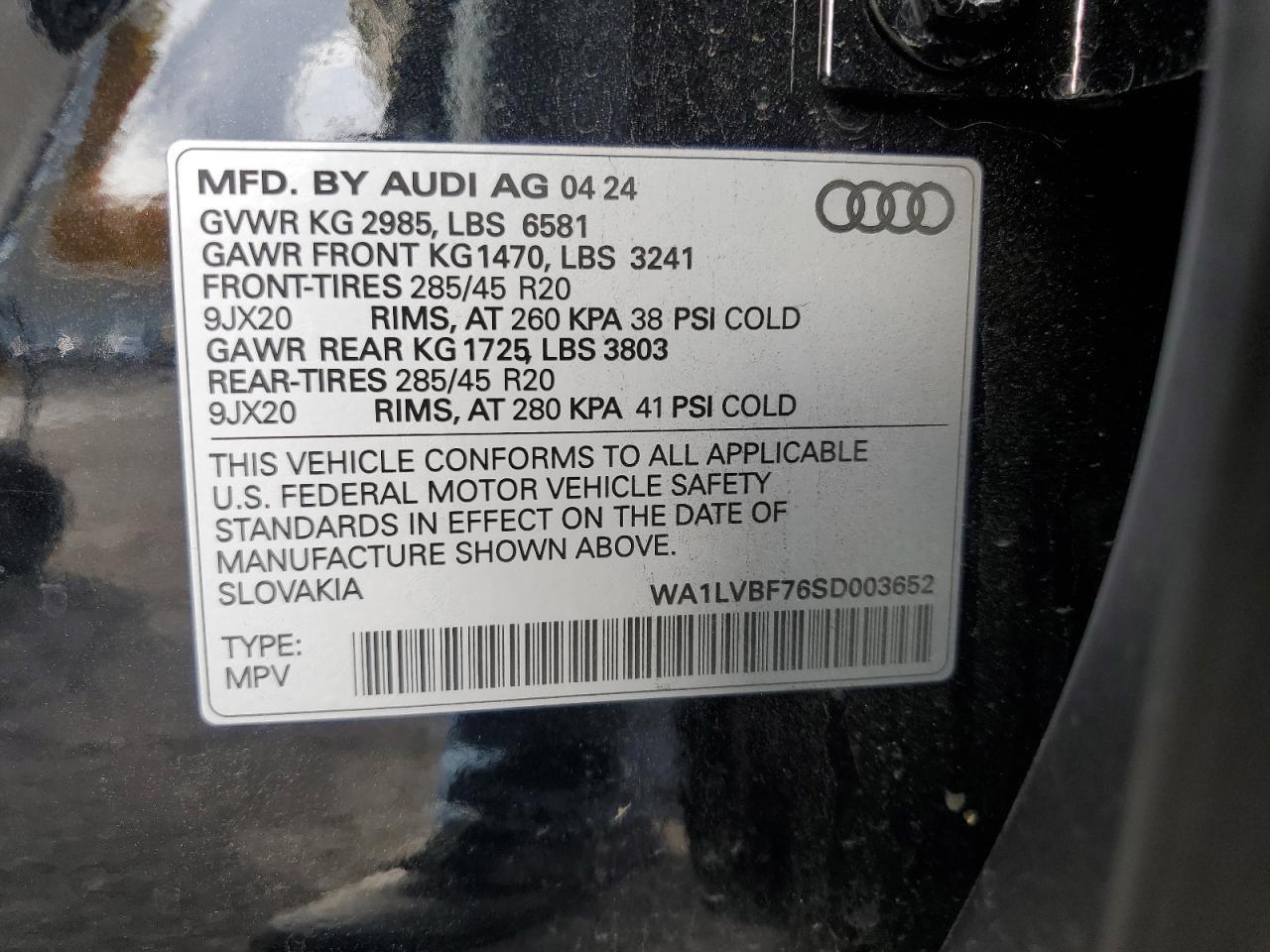 2025 AUDI Q7