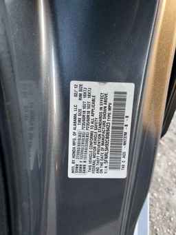 2012 HONDA ODYSSEY