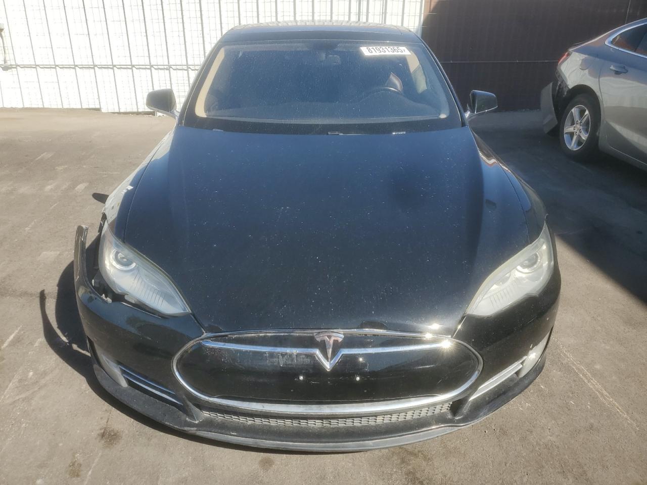 2013 TESLA MODEL S