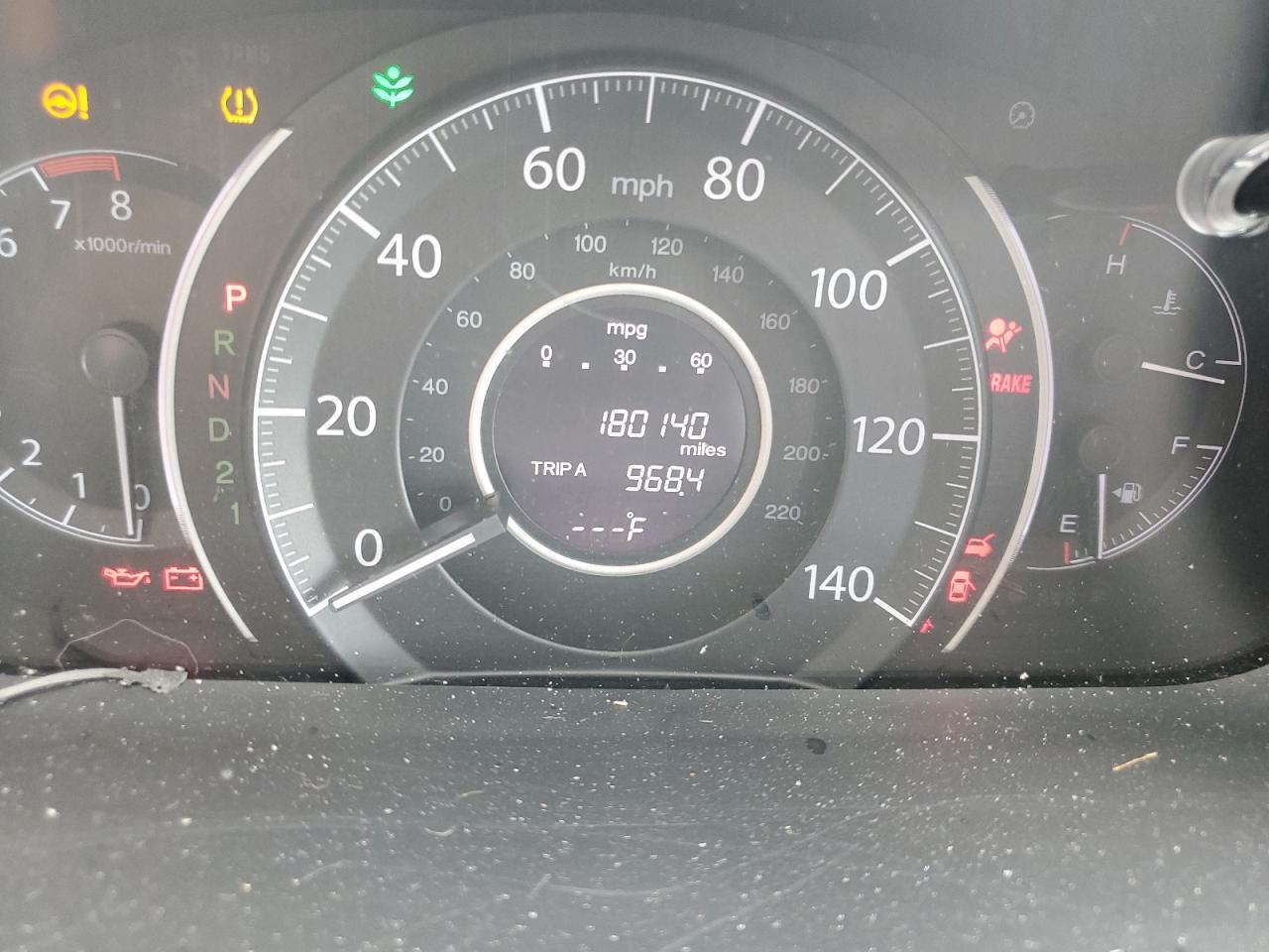 2012 HONDA CR-V