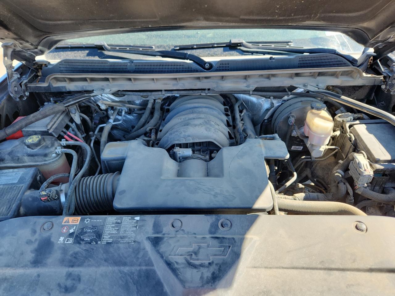 2016 CHEVROLET SILVERADO 1500