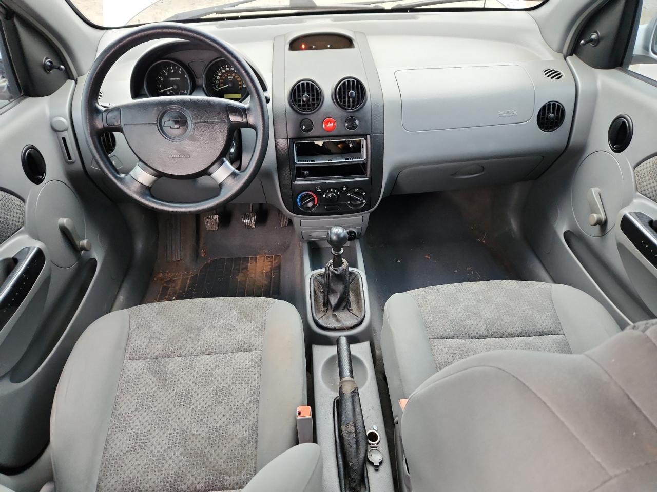 2005 CHEVROLET Aveo
