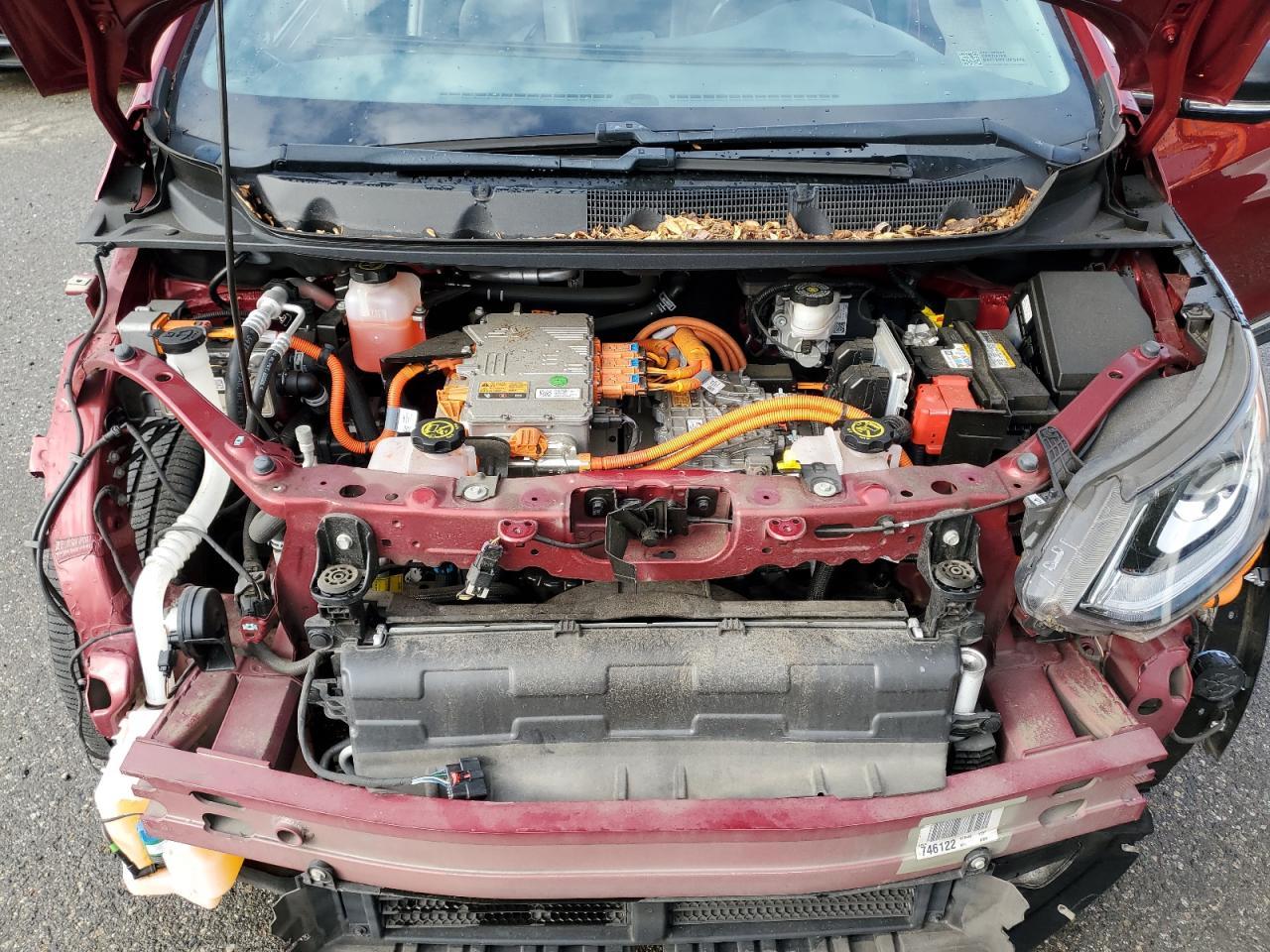 2017 CHEVROLET Bolt EV