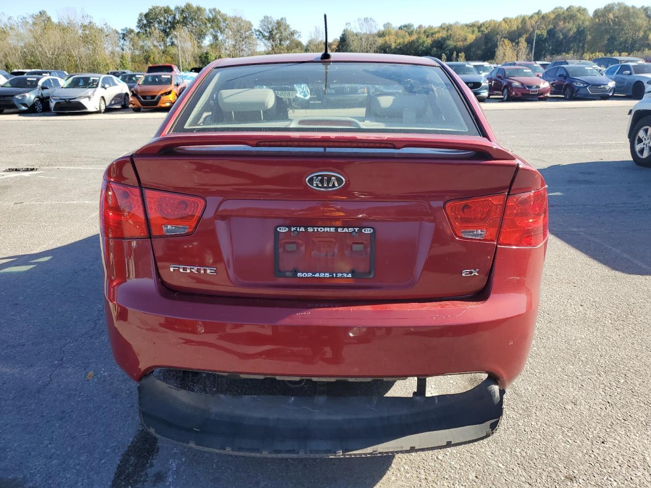 2011 KIA FORTE