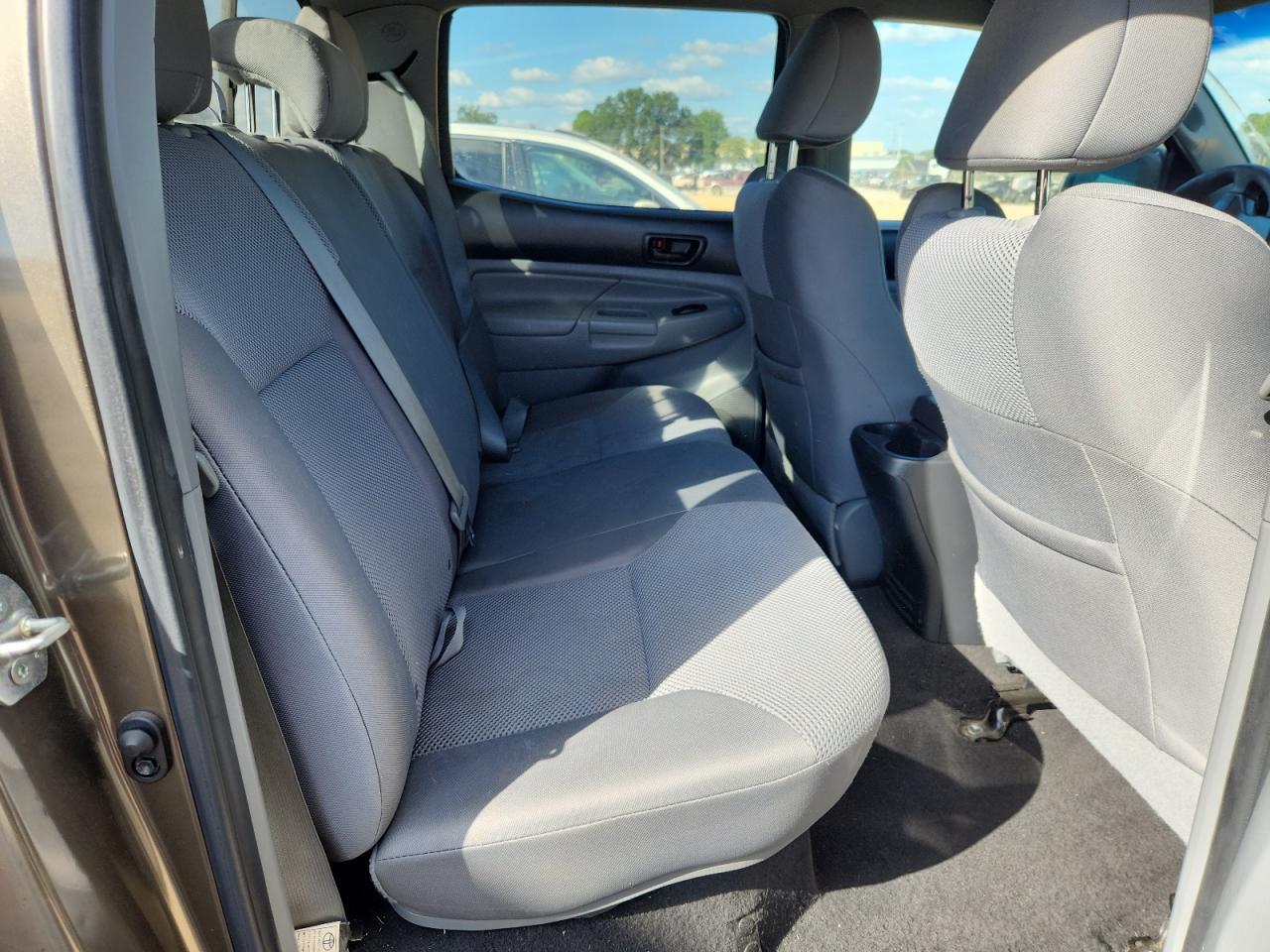 2012 TOYOTA TACOMA