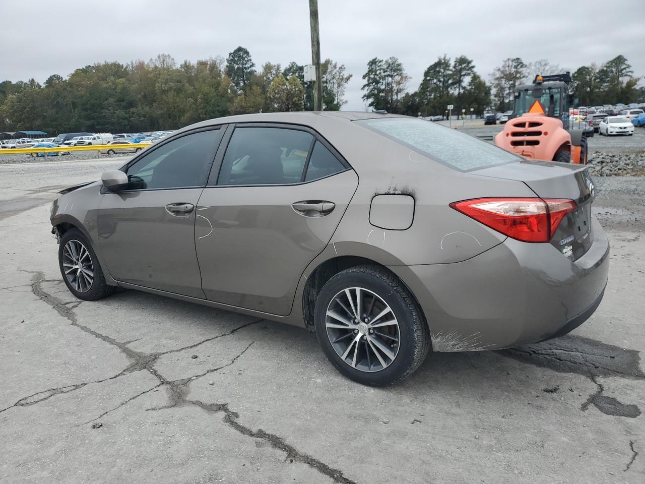 2018 TOYOTA COROLLA