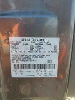 2008 FORD F-150