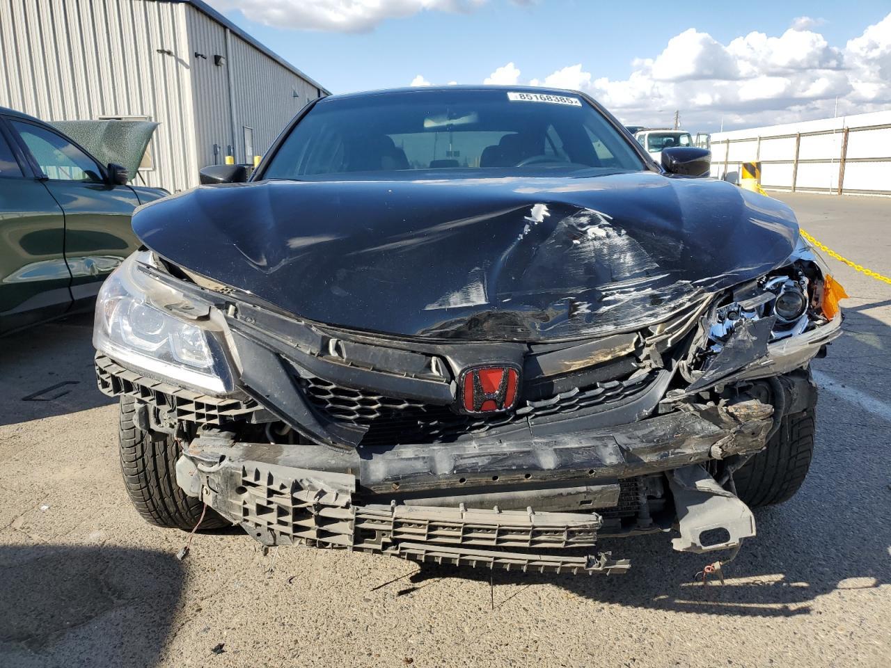 2017 HONDA ACCORD