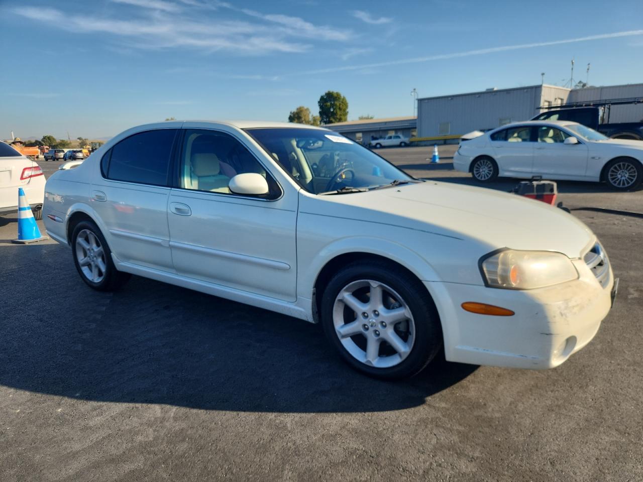2003 NISSAN Maxima