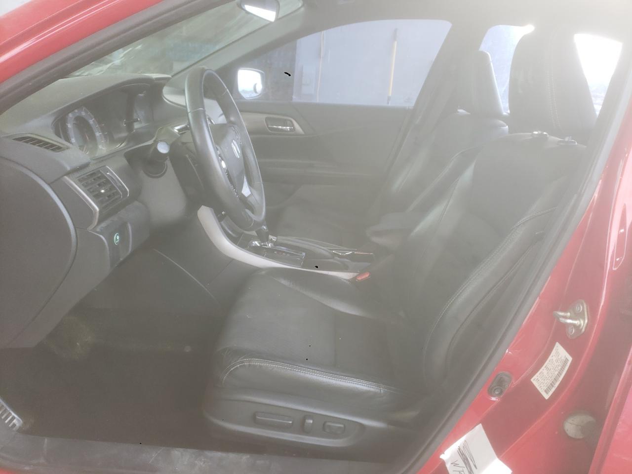 2016 HONDA ACCORD