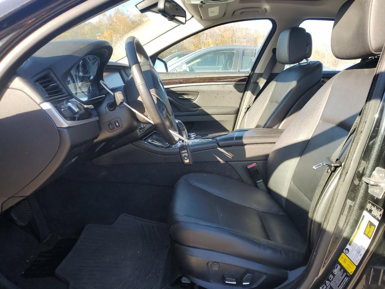 2012 BMW 5 series