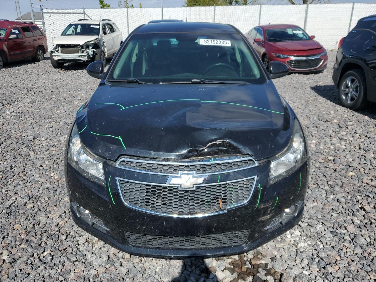 2012 CHEVROLET CRUZE