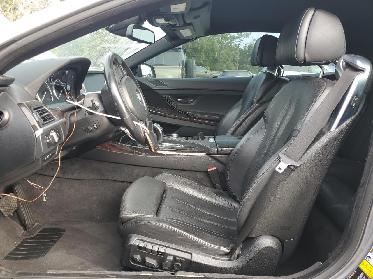 2012 BMW 6 Series