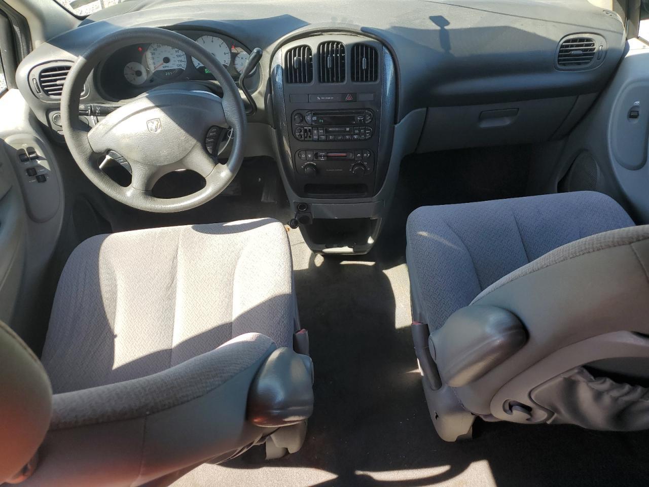2006 DODGE CARAVAN