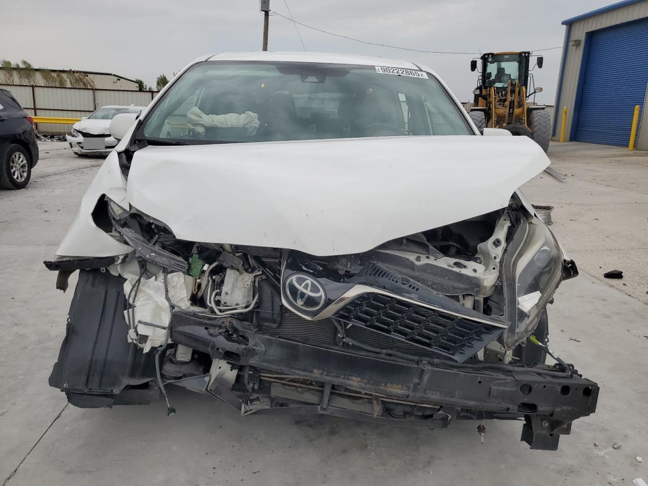 2019 TOYOTA SIENNA