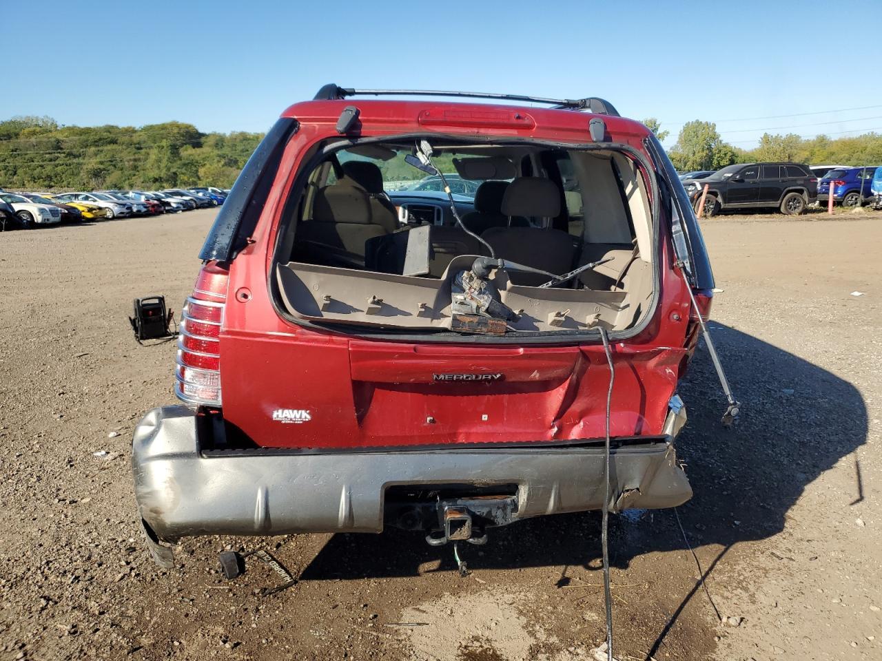 2002 MERCURY Mountaineer