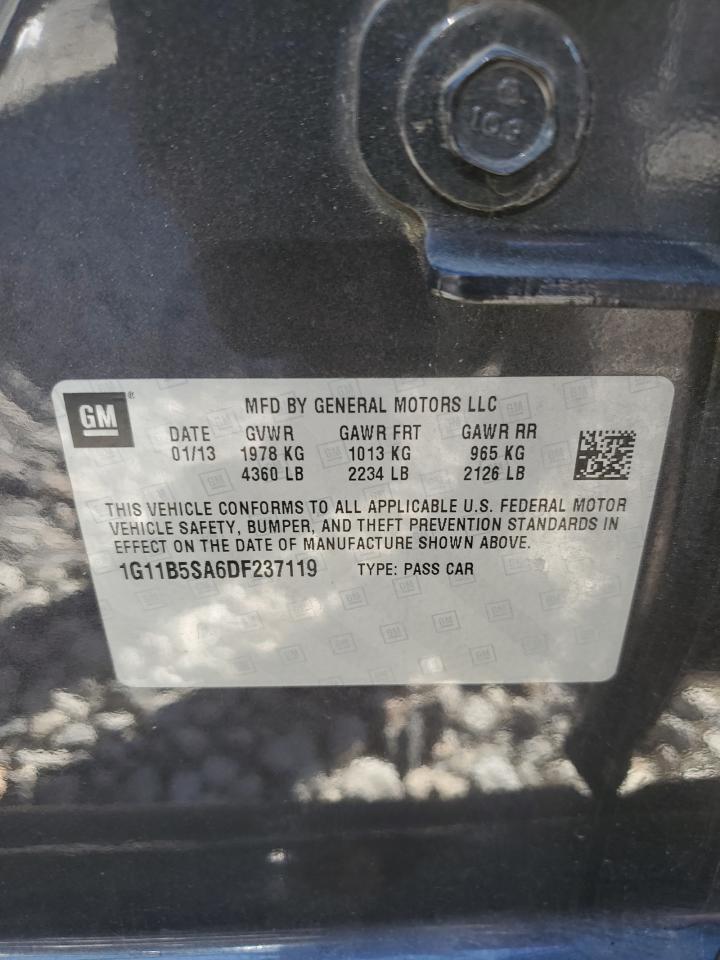 2013 CHEVROLET MALIBU