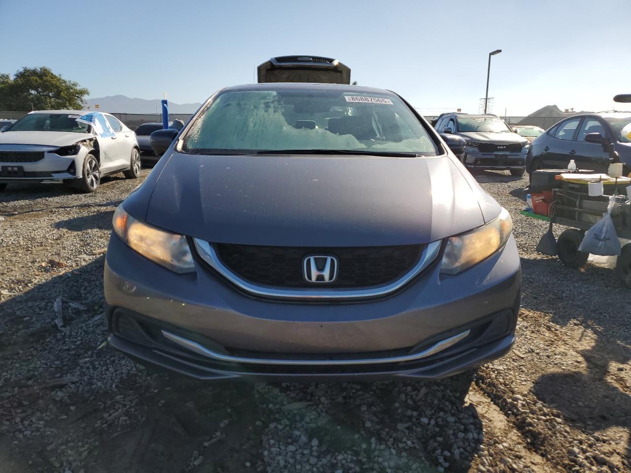 2015 HONDA CIVIC