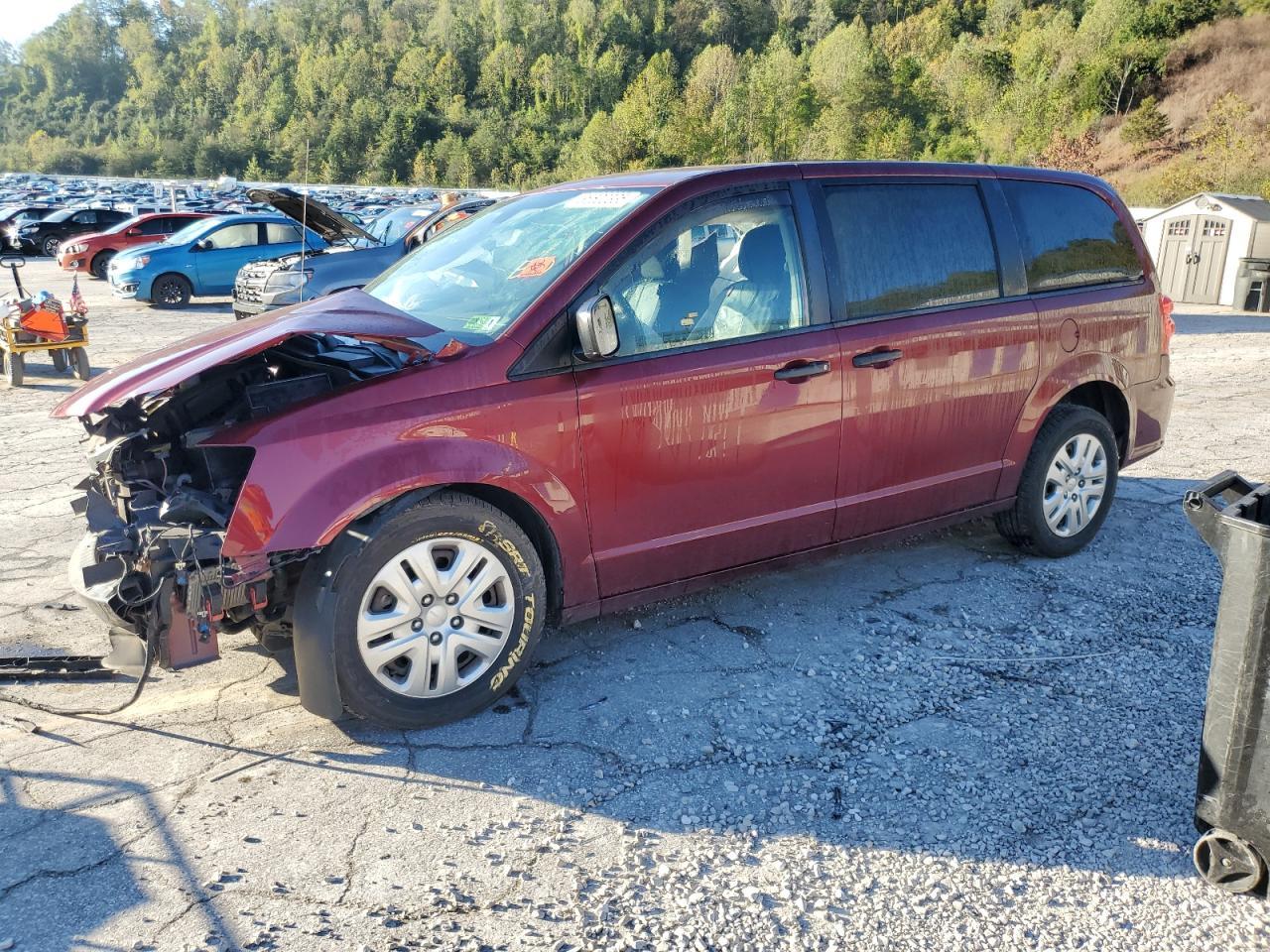 2019 DODGE GRAND CARAVAN