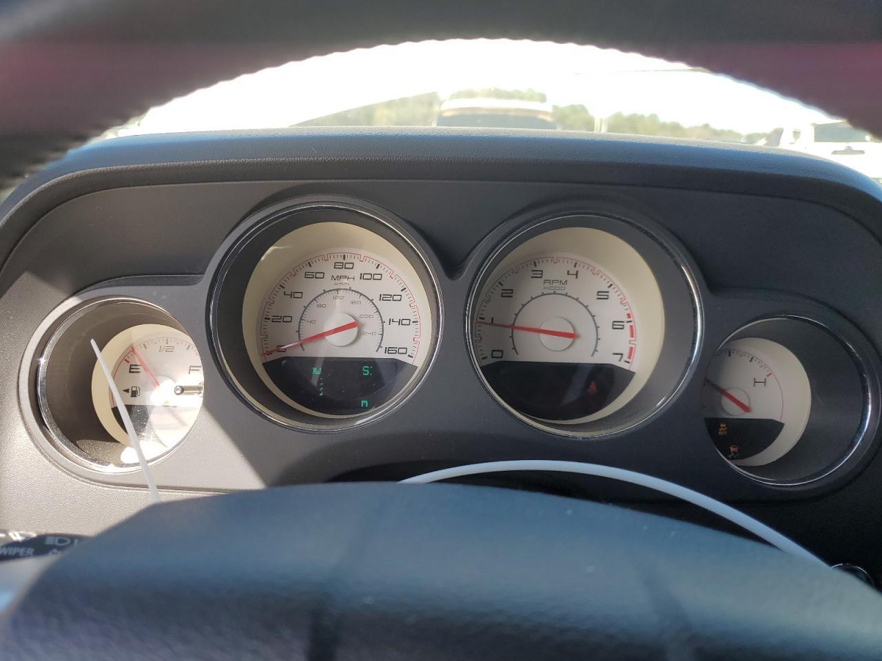 2012 DODGE Challenger