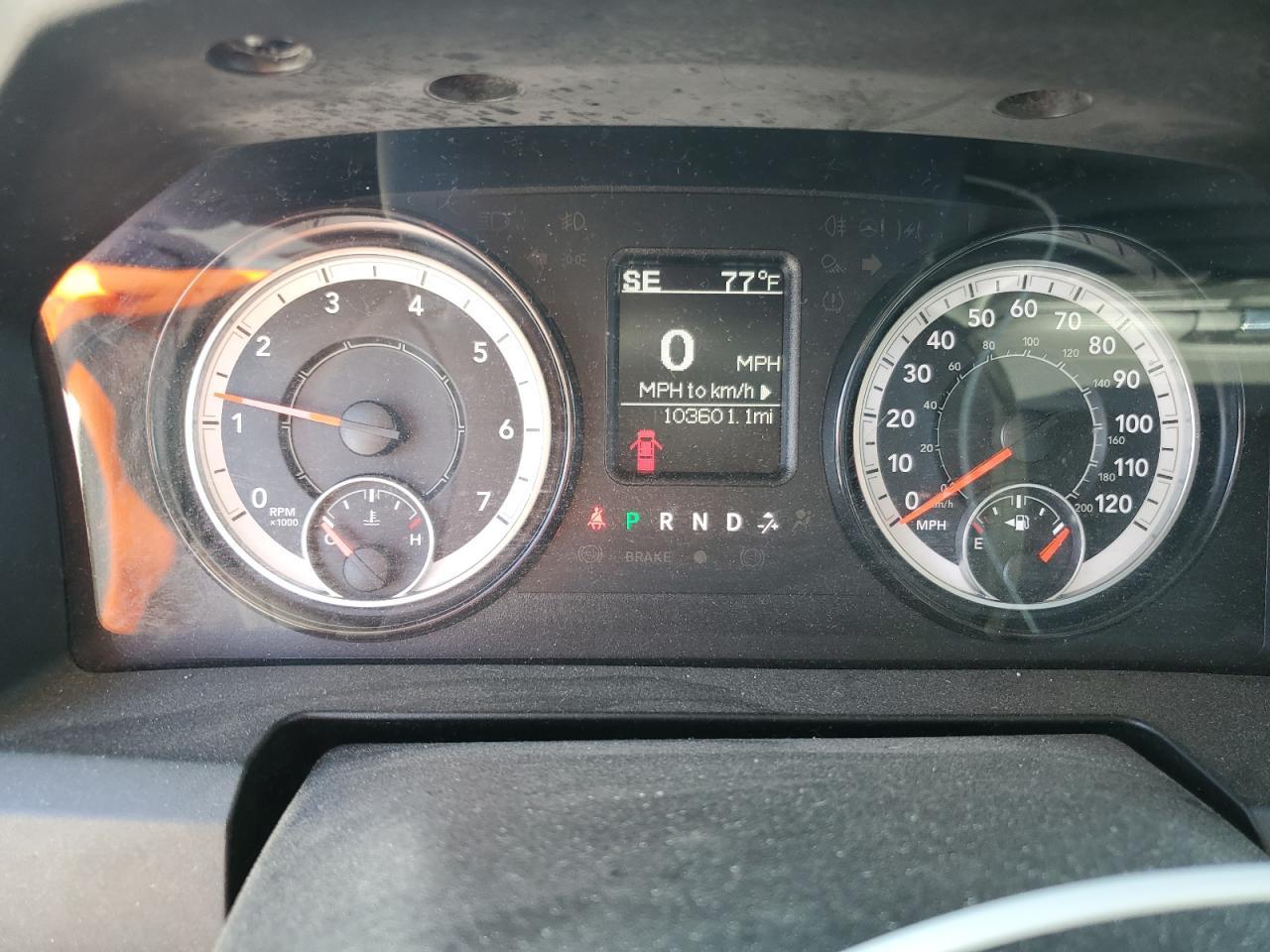 2019 RAM 1500