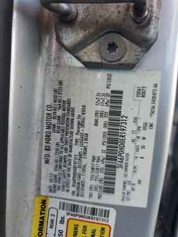 2014 FORD FUSION