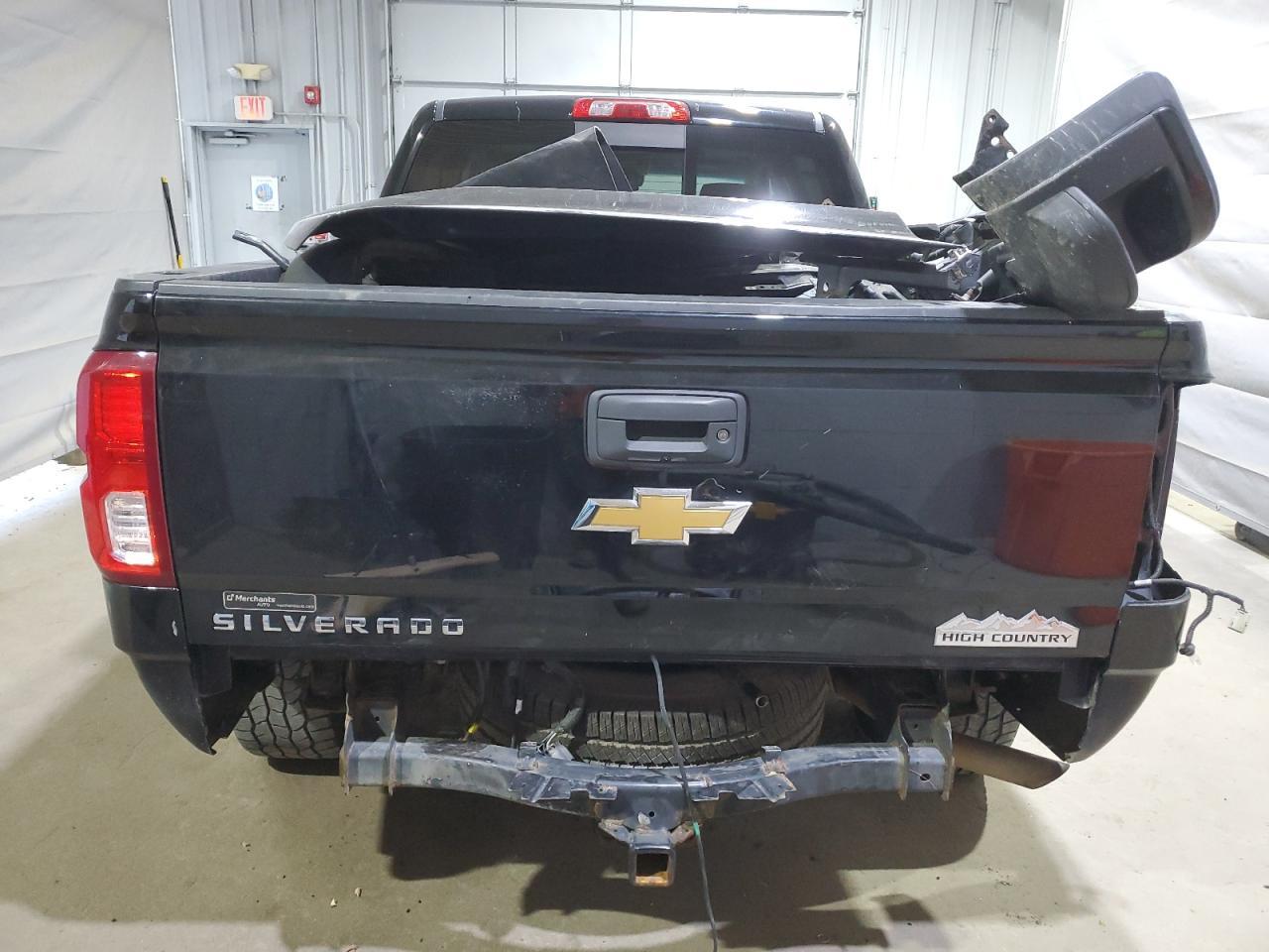 2017 CHEVROLET Silverado