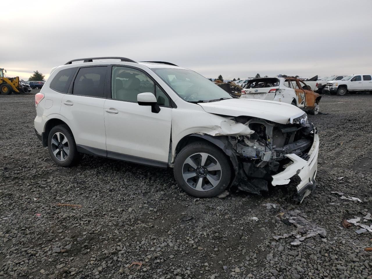 2018 SUBARU FORESTER