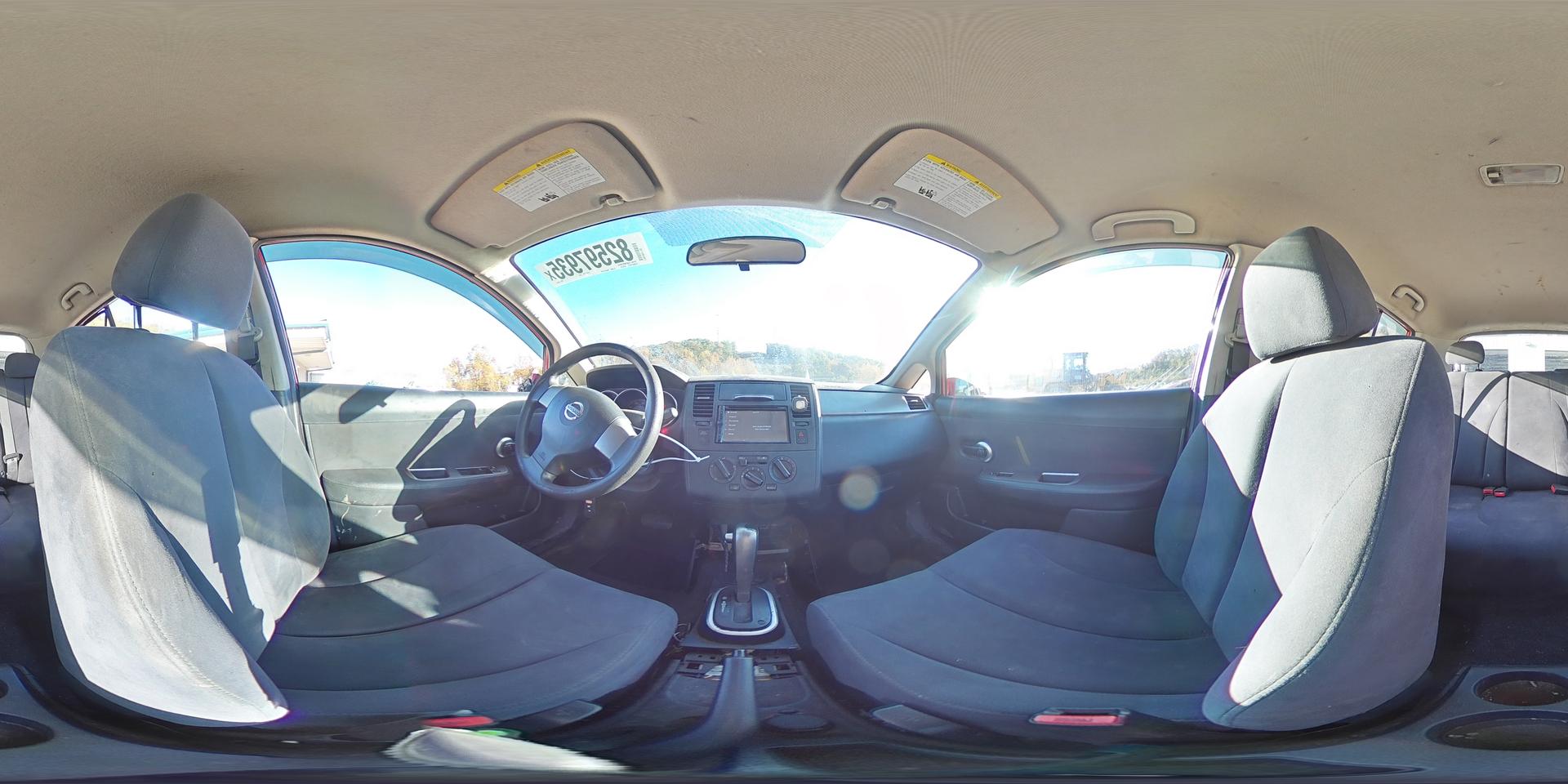 2007 NISSAN VERSA