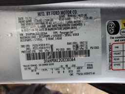 2012 FORD FUSION