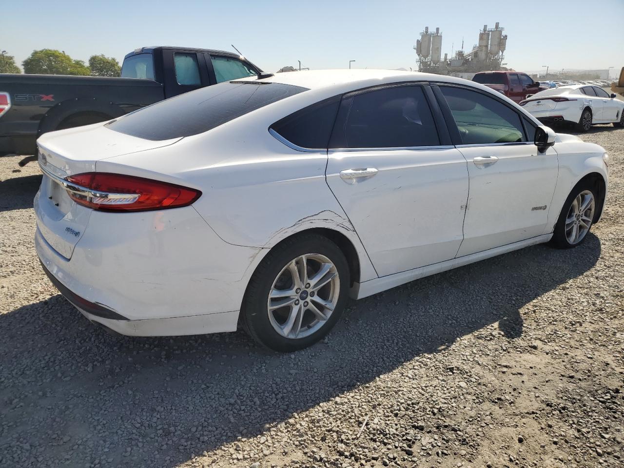 2018 FORD FUSION