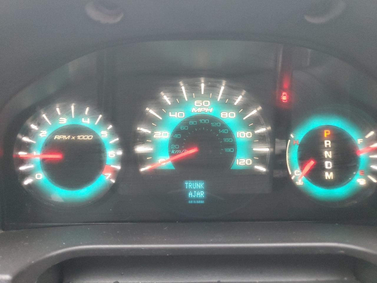 2010 FORD FUSION