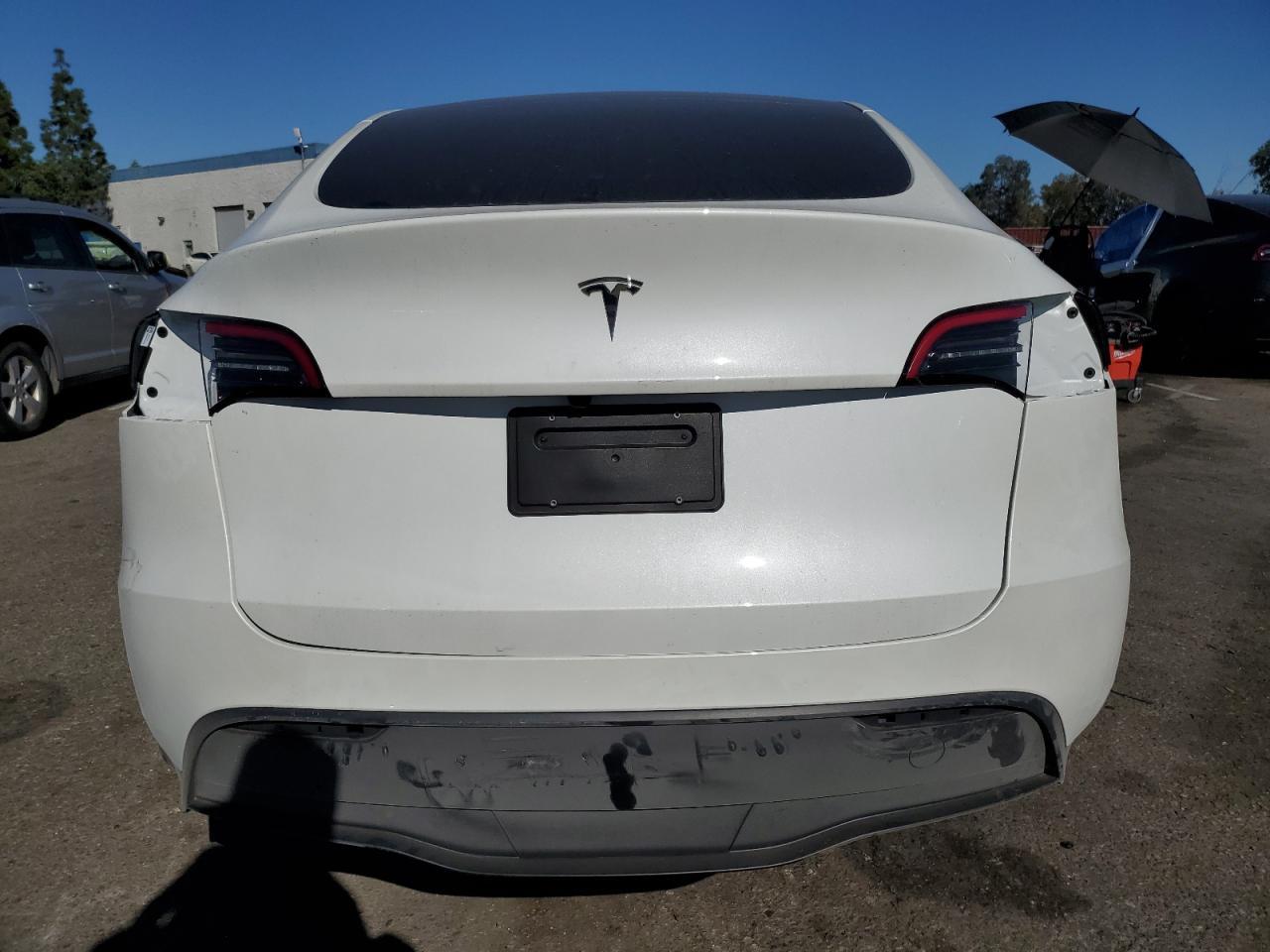 2025 TESLA MODEL Y