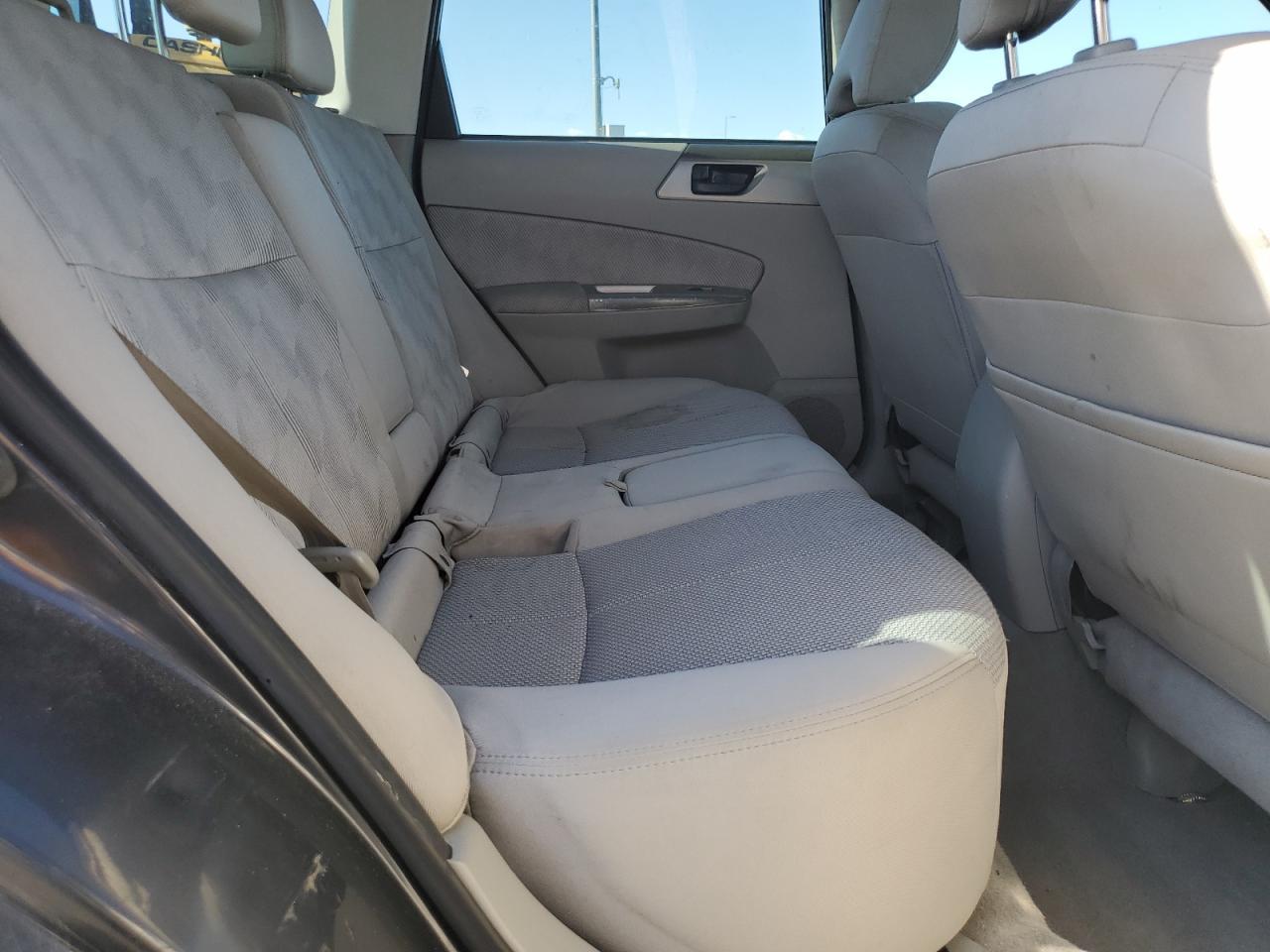 2009 SUBARU FORESTER