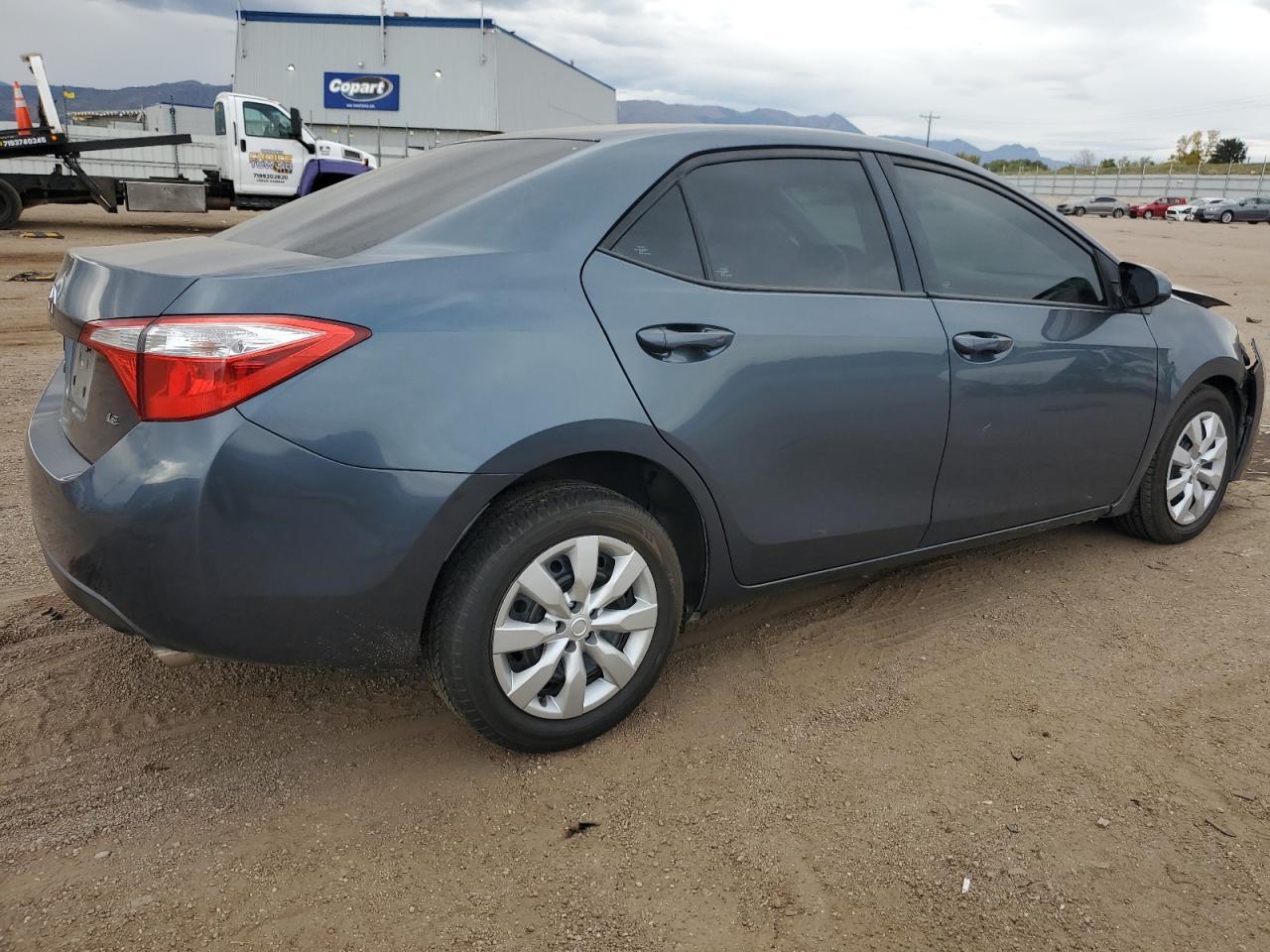 2016 TOYOTA COROLLA