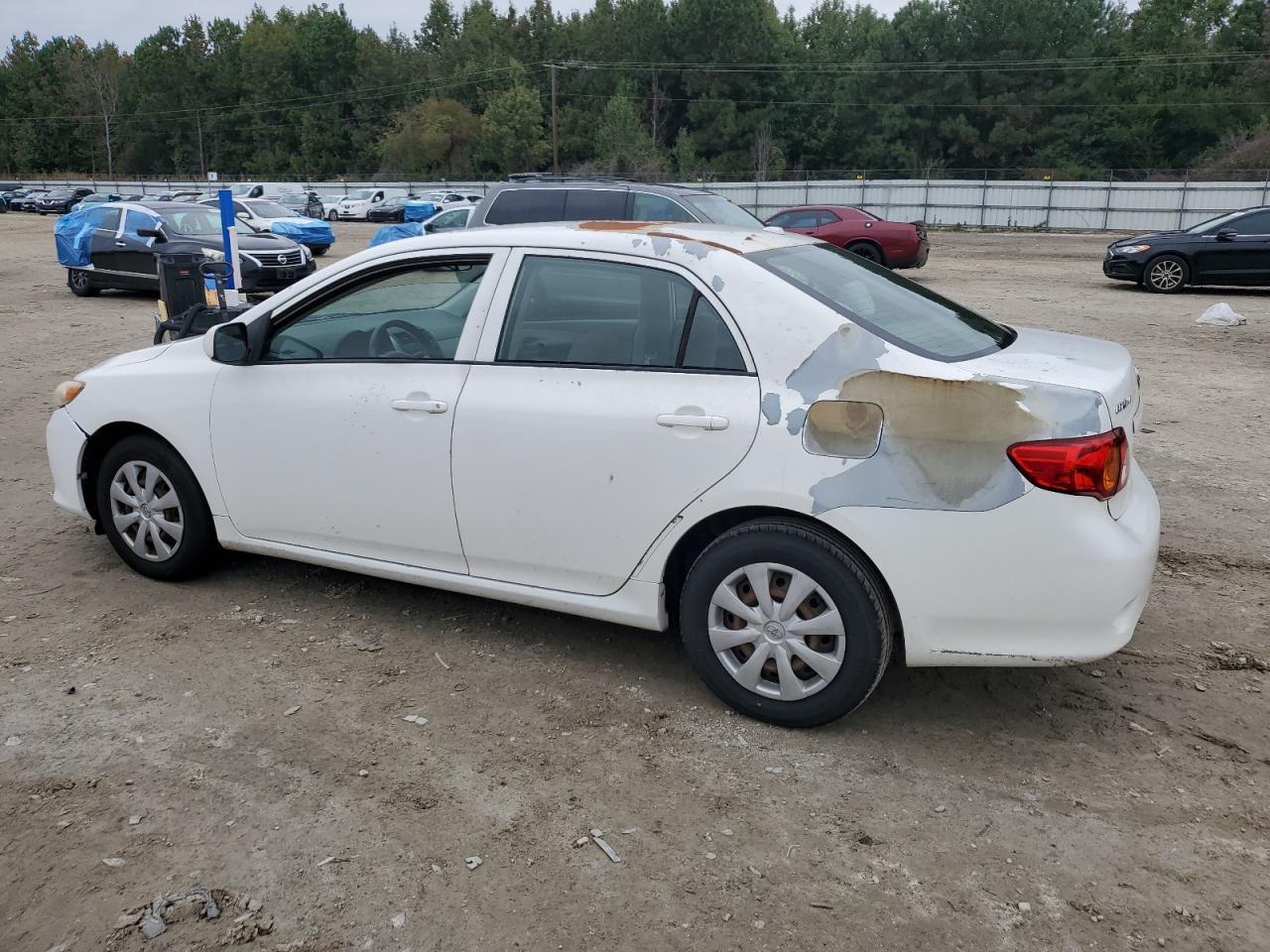 2009 TOYOTA COROLLA