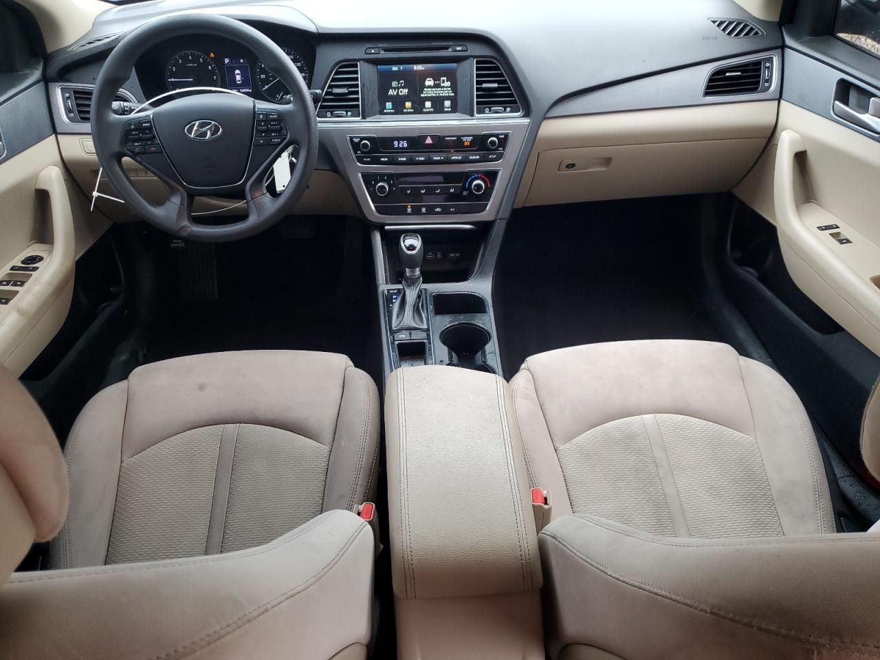 2017 HYUNDAI SONATA