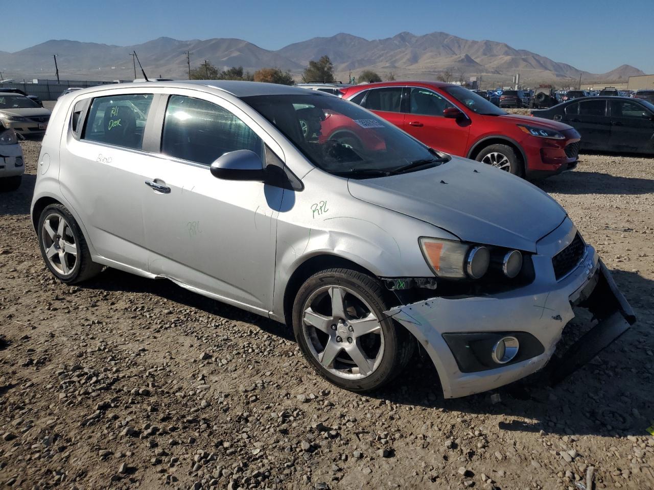 2014 CHEVROLET SONIC