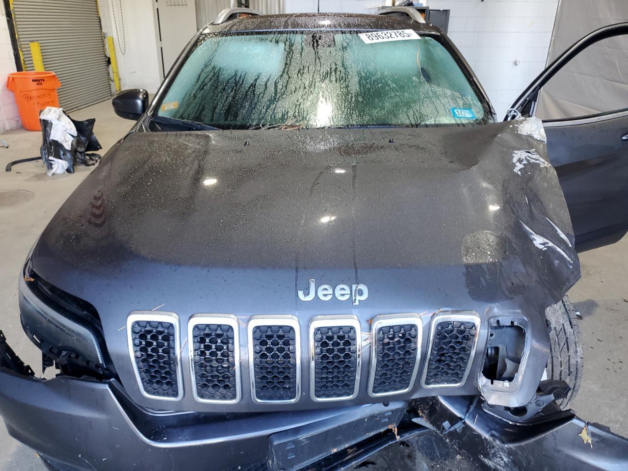 2018 JEEP CHEROKEE