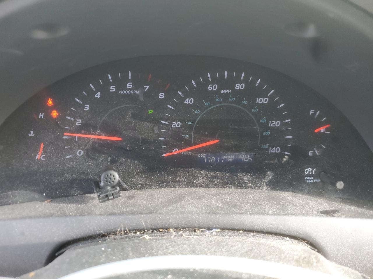 2008 TOYOTA CAMRY