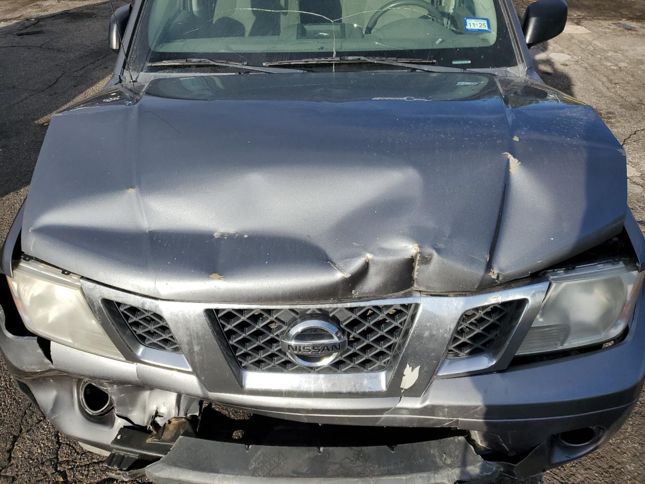 2018 NISSAN Frontier