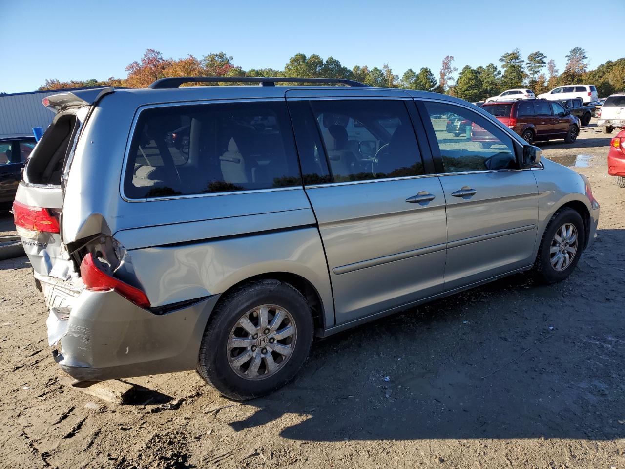 2008 HONDA ODYSSEY