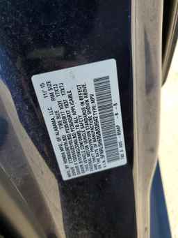 2016 HONDA ODYSSEY